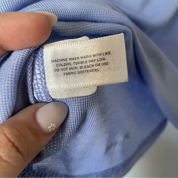 Patagonia Vintage Blue 1/4 Zip Pullover - Picture 6 of 7